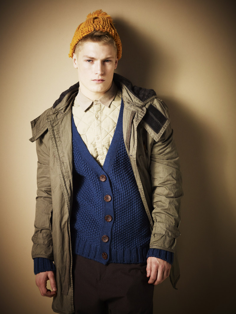 Harry Goodwins & Ralph Ward by Nick Haddow for River Island Fall 2011 Campaign