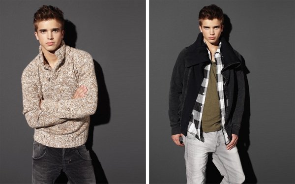 River Viiperi for Bershka Winter 2010