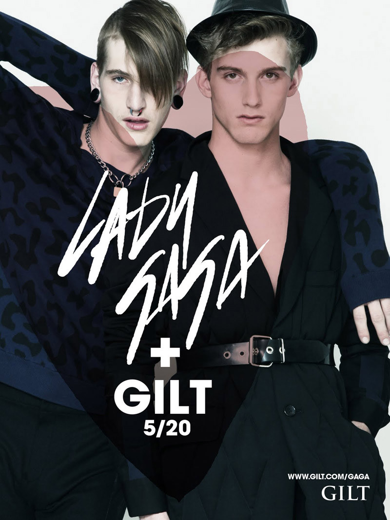 RJ King & Eric Puzio for Lady Gaga + Gilt