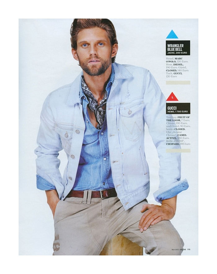RJ Rogenski by Giampaolo Sgura for GQ Germany