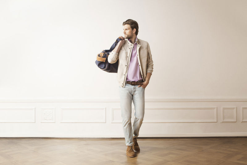 RJ Rogenski for Massimo Dutti Spring 2011
