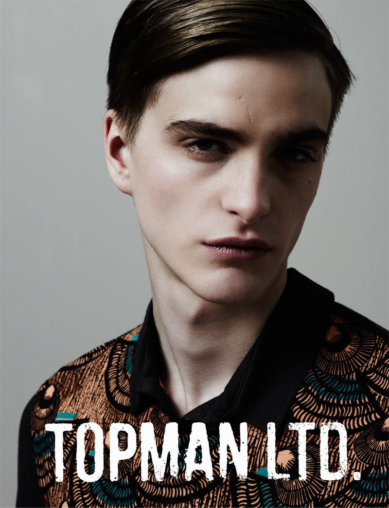 Robert Laby by Laurence Ellis for Topman LTD Spring 2012 Trend Campaign