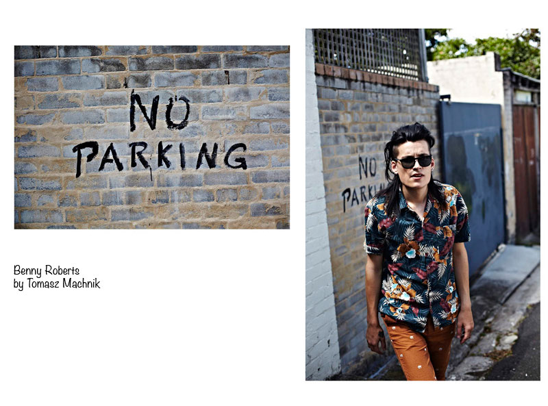 Benny Roberts by Tomasz Machnik for Fashionisto Exclusive