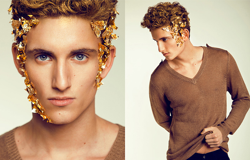 Robin Ahrens is the Golden Boy by Dennis Weber