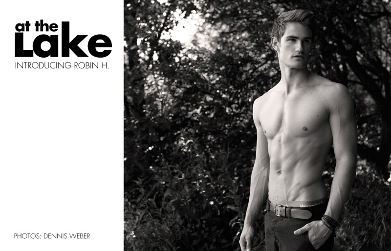 Dennis Weber Shoots New Face Robin H