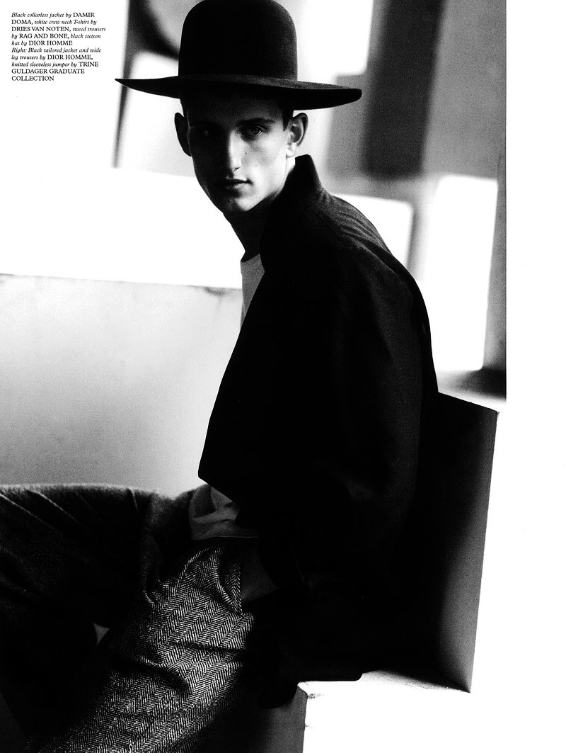 Robin Ahrens by John Balsom for Wonderland