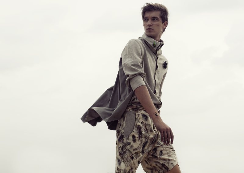 Rafał Stoczynski by Lukas Dziewic for Łukasz Stachowicz