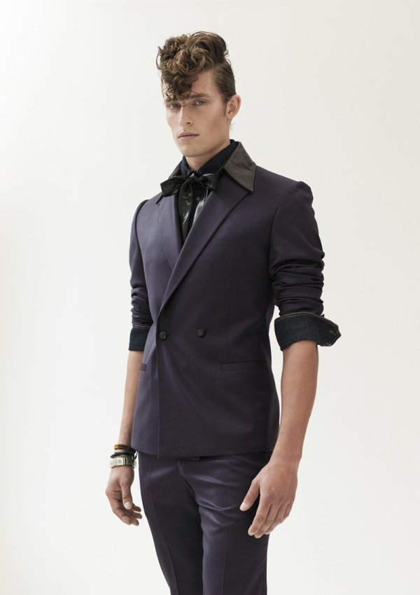 Wouter & Sander by Sharon Mor Yosef in Rockabilly Boys for Fiasco