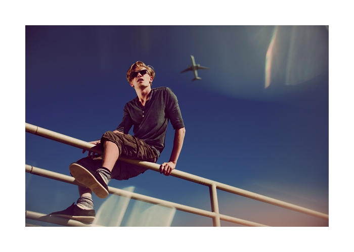 Lenz Von Johnston, Randy Lebeau & Alex Goldson by Guy Aroch for Rogue Spring 2011 Campaign