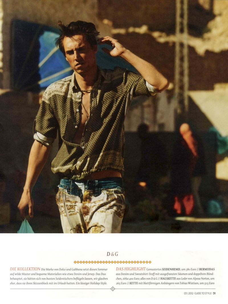 Sebastien Andrieu by Sven Baenziger for Men’s Health