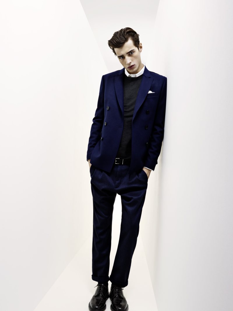 Adrien Sahores for Pierre Balmain Fall/Winter 2012