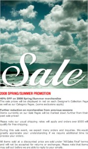 Sales – Late Players
