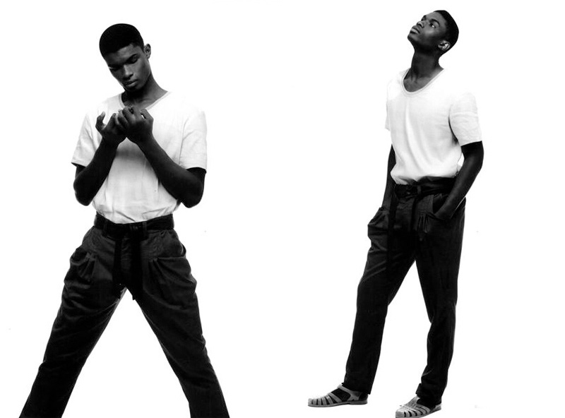 Salieu Jalloh by Shaughn Crawford for 180 Magazine