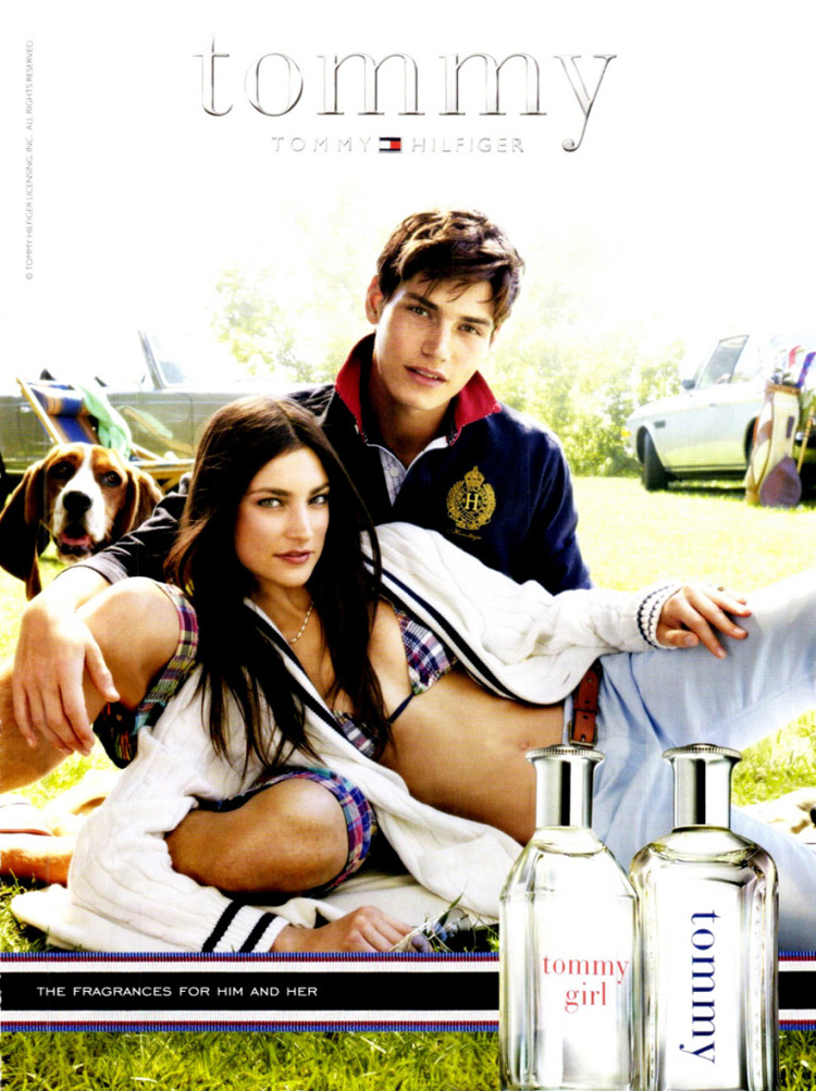 Sam Way by Craig McDean for Tommy by Tommy Hilfiger Campaign
