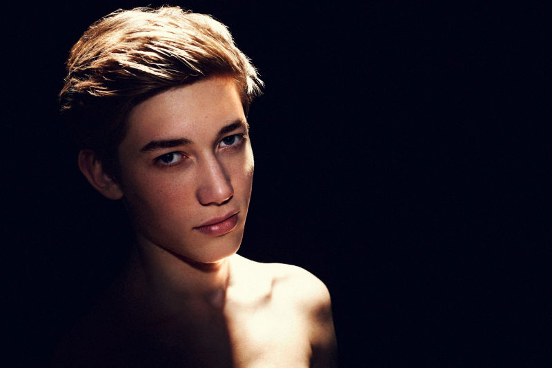 Fresh Faces | Sam & Luca by Linda David
