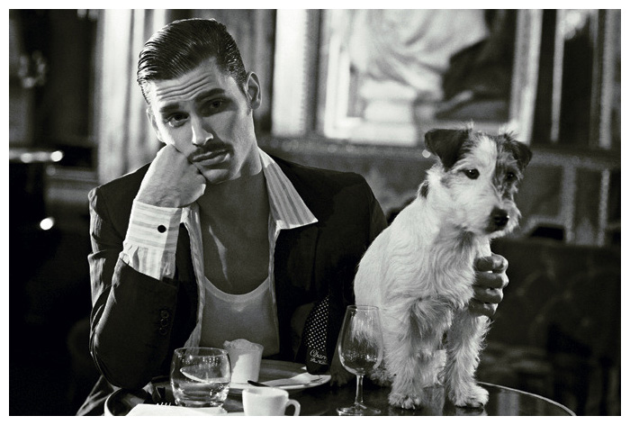 Samuel Trepanier by Esther Haase for Madame Figaro