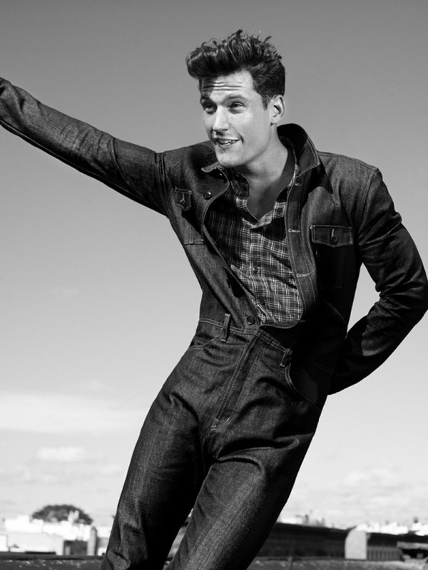 Sam Webb by Doug Inglish for GQ China