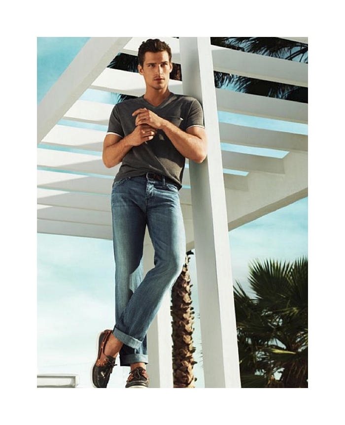 Sam Webb for 7 For All Mankind Spring 2011 Campaign