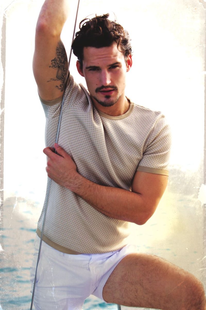 Sam Webb by Alexander Beer for Essential Homme
