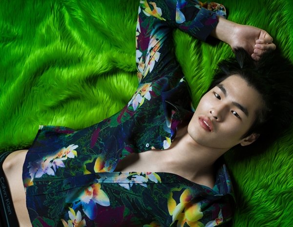 Sangil Kim by Richard Pier Petit in [I’m Missing You Like] Candy for The Fashionisto