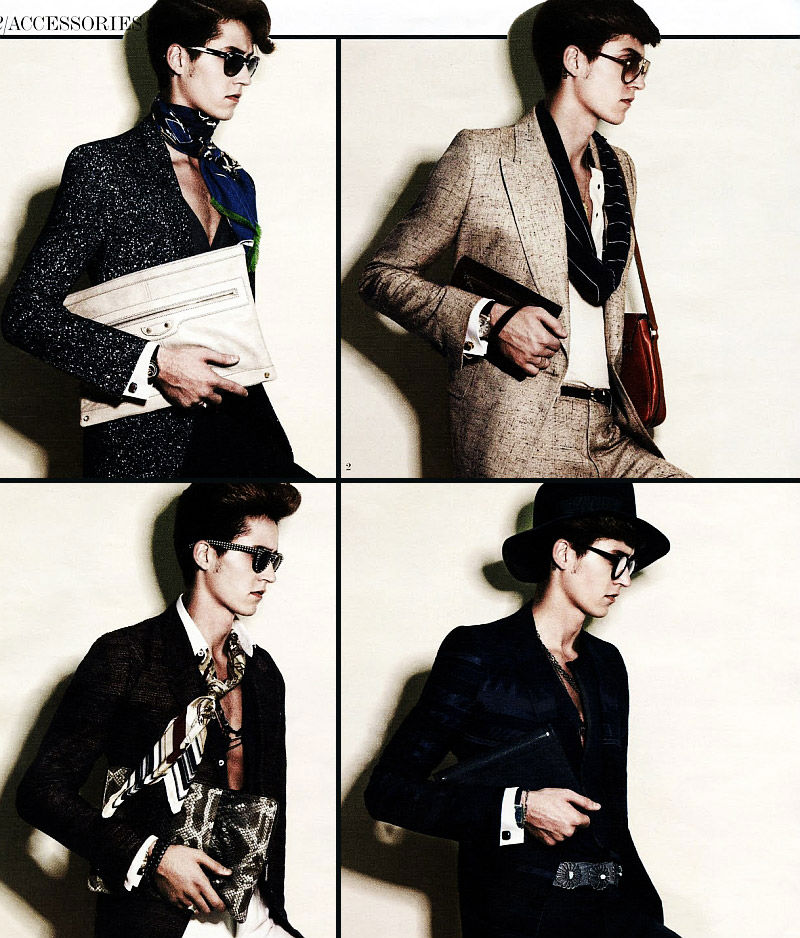 Sasha Lysenko by Robbie Fimmano for Interview Magazine
