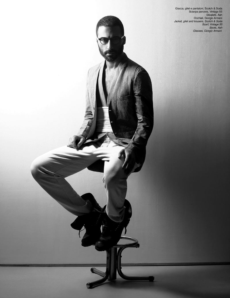 Sasha Marini by Patrizia Fiandanese in Opposite Side