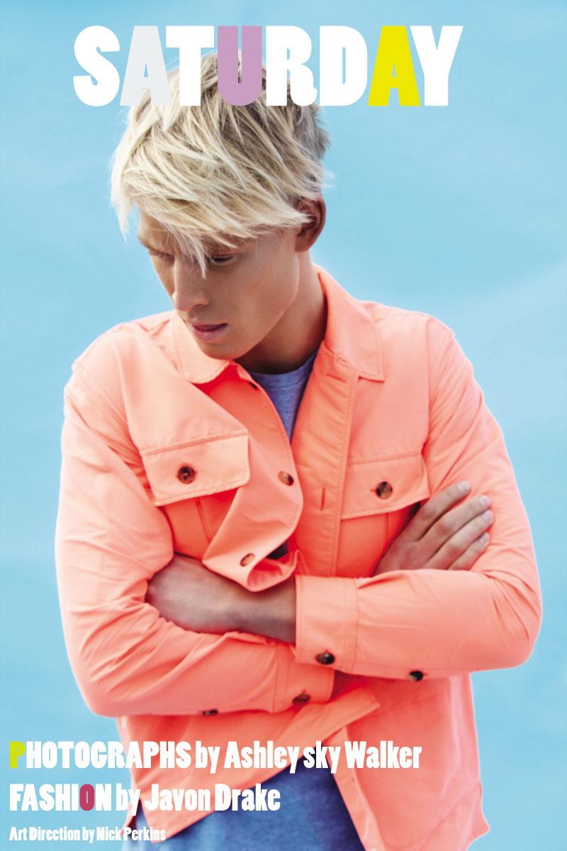 Thor Bulow by Ashley Sky Walker for Fashionisto Exclusive