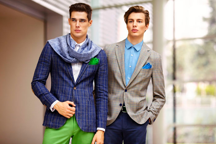 Danny Schwarz, Jacey Elthalion & Benedikt Angerer by Koray Parlak for Interview Sarar Spring/Summer 2012 Campaign