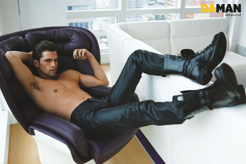 Sean O'Pry Graces the Pages of Indone­sian Mag Da Man