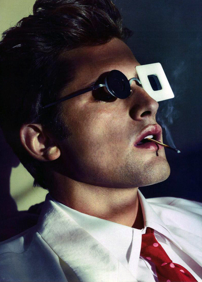 Sean O’Pry by Alexei Hay for GQ Germany