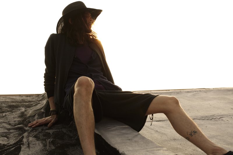 Randy Lebeau by Tetsuharu Kubota for Seconds by Robert Geller Spring/Summer 2012