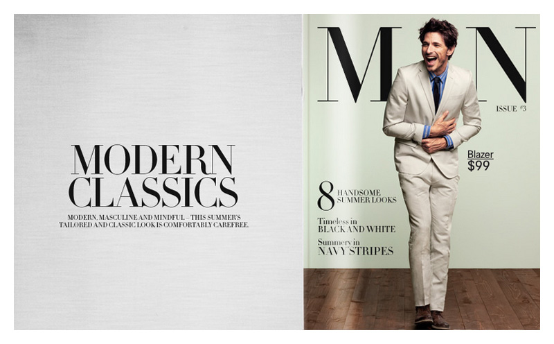 Andres Velencoso Segura for H&M Modern Classics