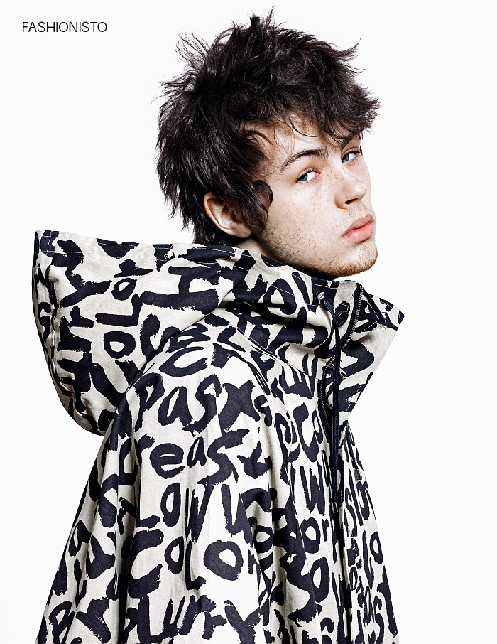 Fashionisto Print Preview | Seth Miller in General Idea by Richard Pier Petit