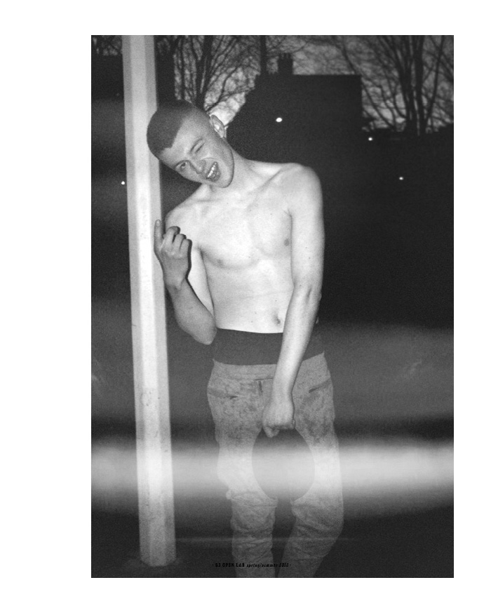 Jake Shortall by Diana Chire for Open Lab Magazine
