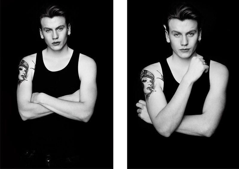 Portrait | Sid Ellisdon by Pat Supsiri