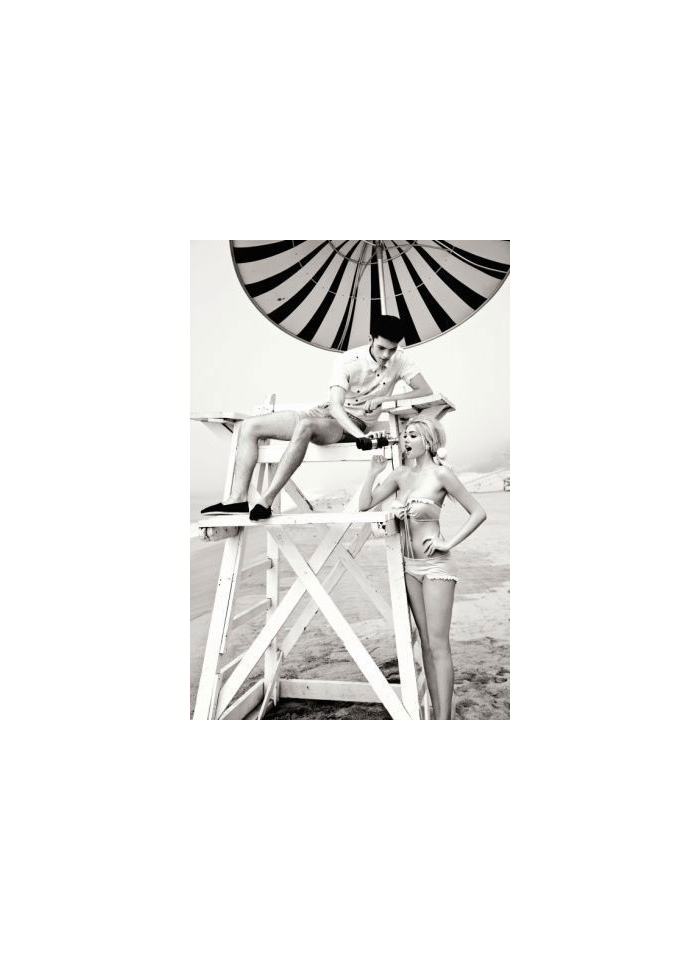 Guess Spring 2011 Campaign Preview | Silviu Tolu by Ellen von Unwerth