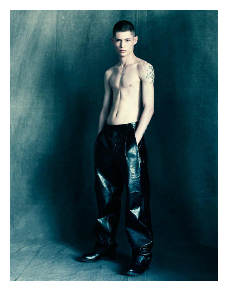 Simon Sabbah by Paolo Roversi for Man About Town