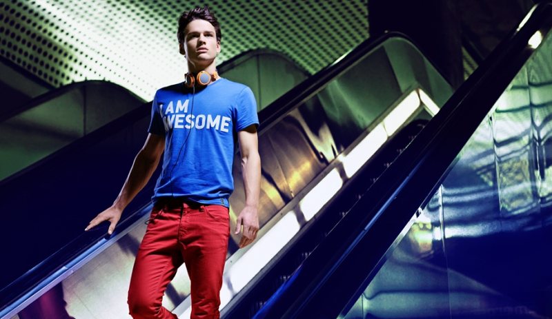 Simon Nessman for H&M Urban Scene