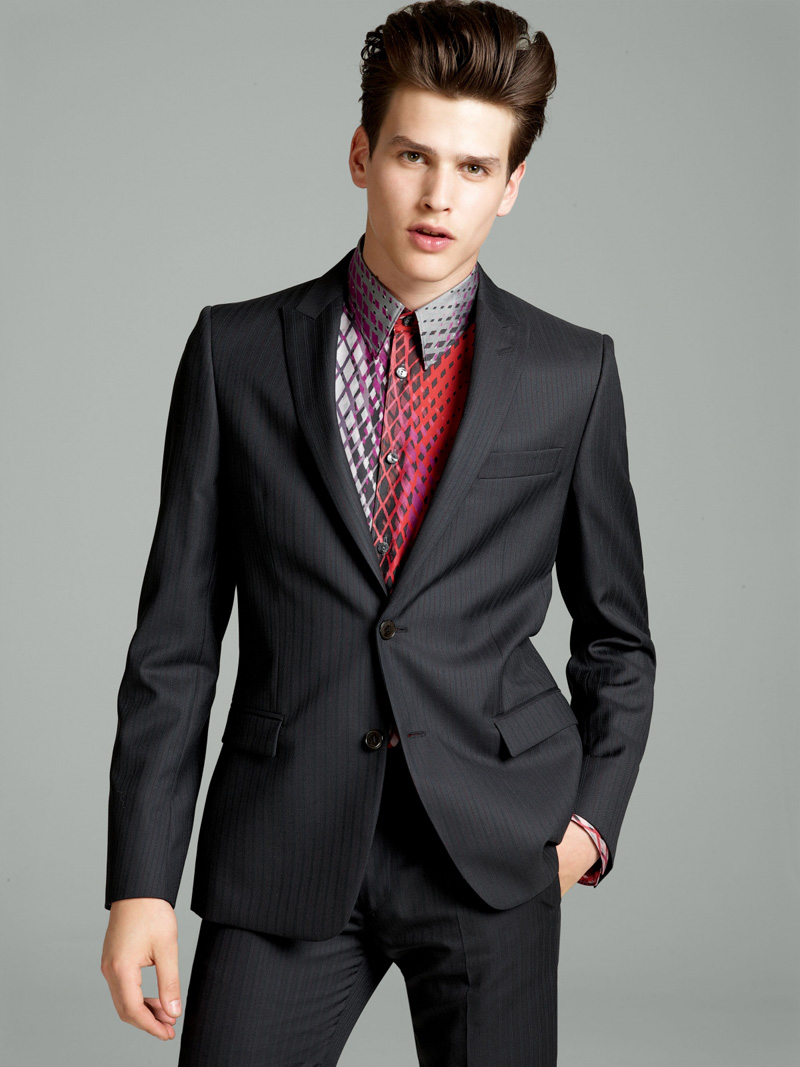Simon Van Meervenne is a Slick Vision for Versace’s Fall/Winter 2012 Collection