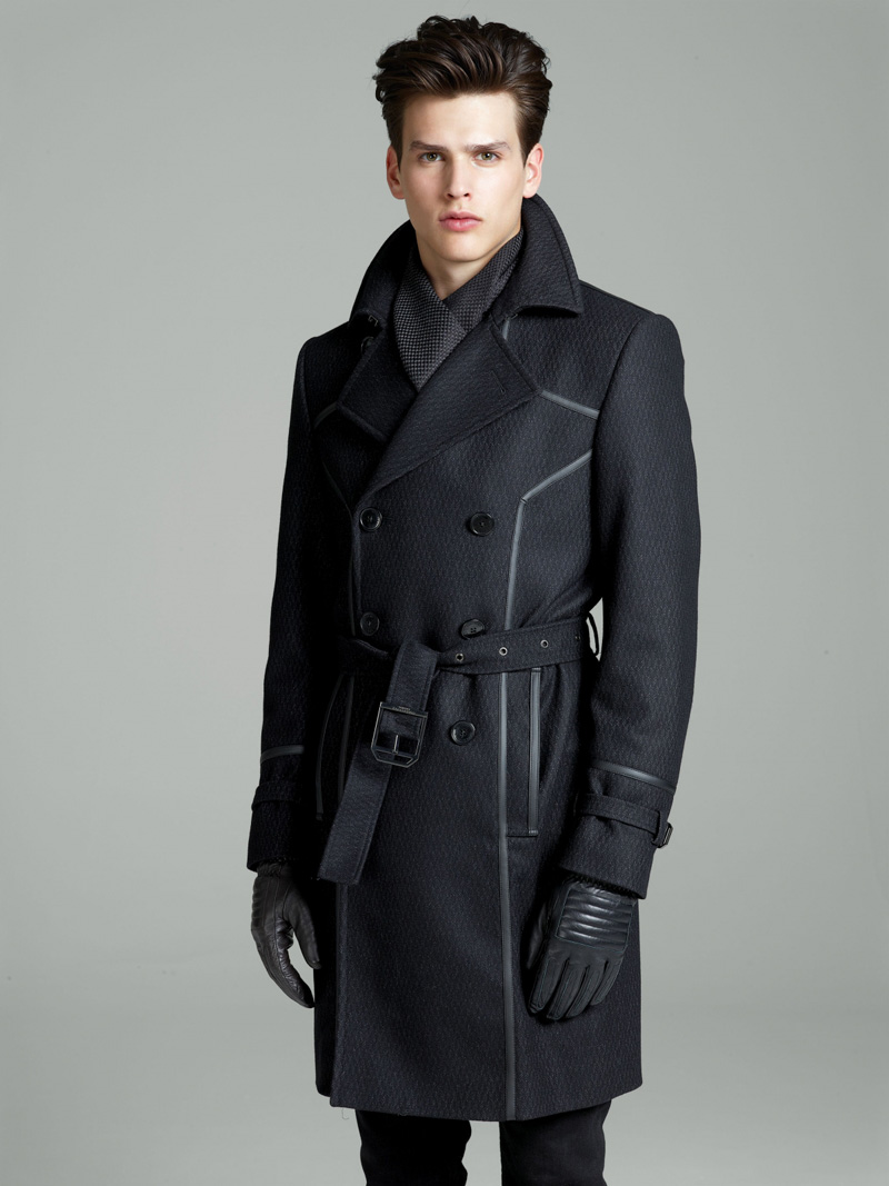 Simon Van Meervenne is a Slick Vision for Versace's Fall/Winter 2012 ...