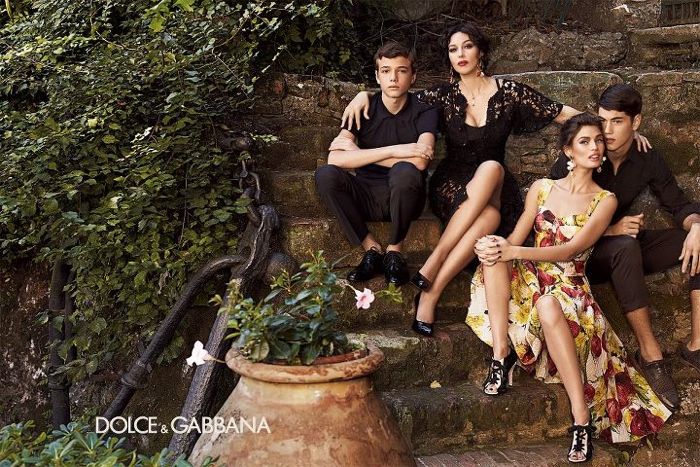 Simone Nobili by Giampaolo Sgura for Dolce & Gabbana Spring 2012 Womenswear Campaign