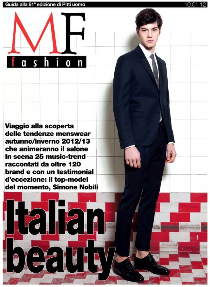 Simone Nobili by Giovanni Squatriti for MF Fashion