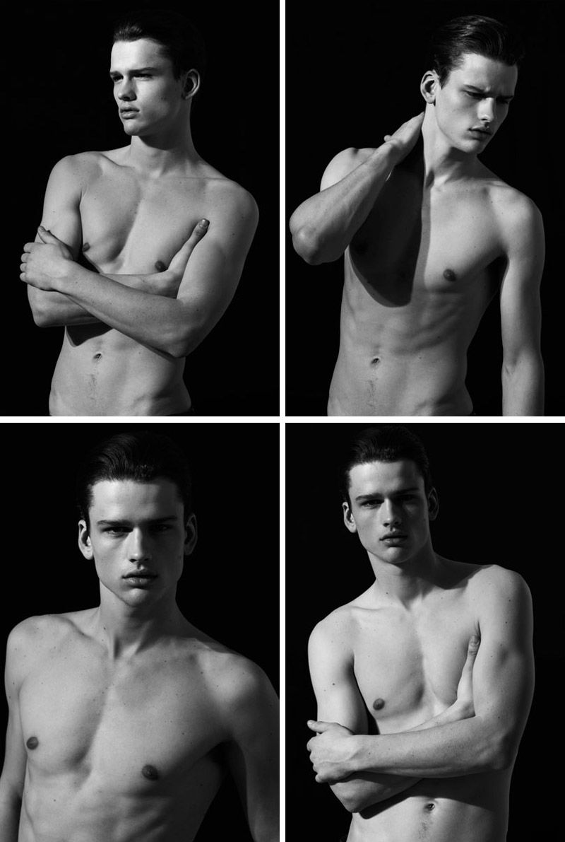 Portrait | Simon Nessman by Blair Getz Mezibov