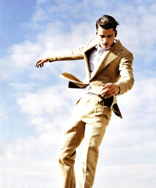 Simon Nessman by Lorenzo Bringheli | GQ Russia April 2010