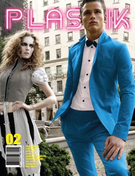 Plastik Cover | Simon Nessman by Darren Tieste