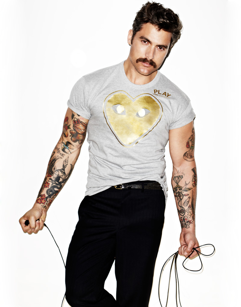 Douglas Freidman for La Maison Simons Spring 2012