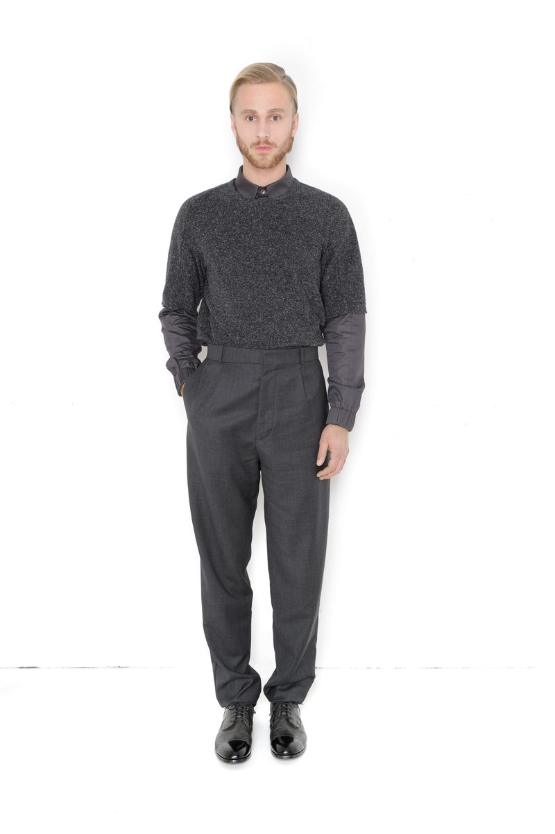 Barnabas Schultz by Julia Schoierer for Sissi Goetze Fall/Winter 2012