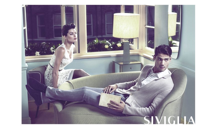 Joost Van Der Hulst by Mert & Marcus for Siviglia Spring/Summer 2012 Campaign