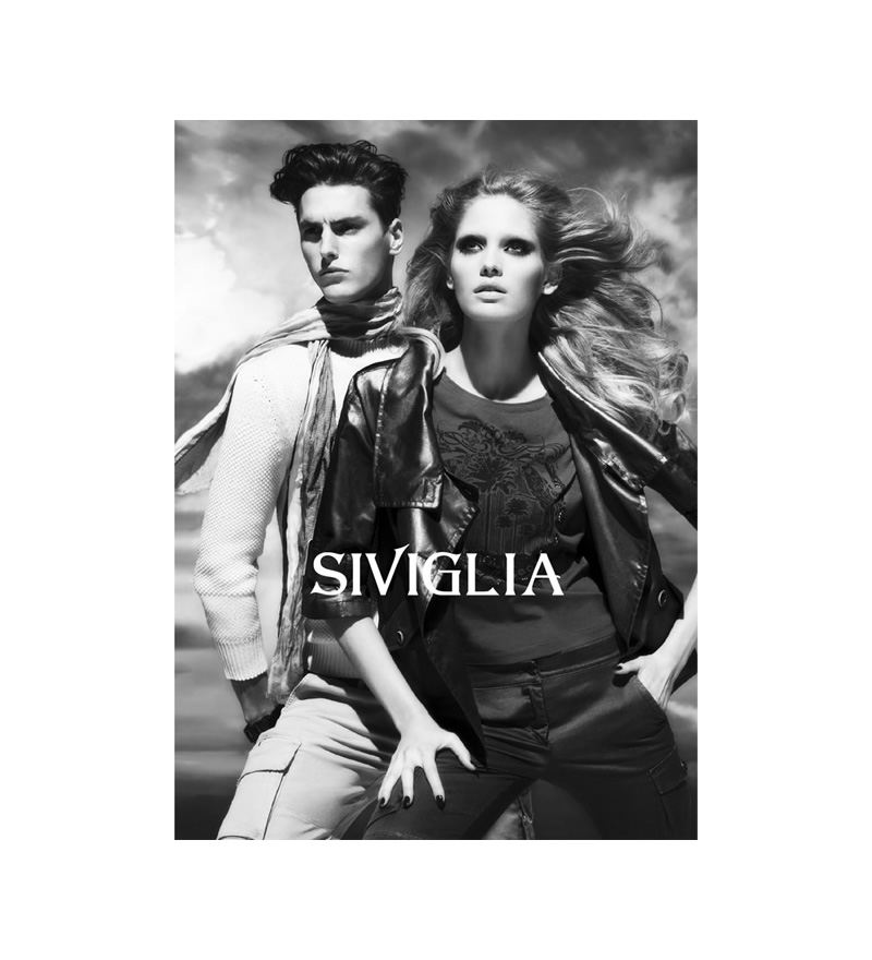 Mathias Bergh for Siviglia Spring 2011 Campaign