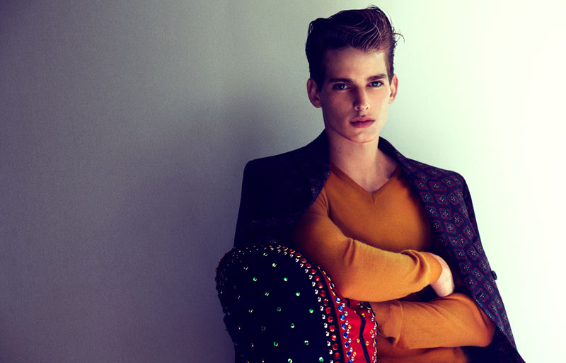 Nathaniel Rooklyn & Morgan James by Paul Scala for Pagesdigital